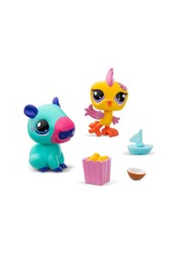 Resim Mey İthalat Pet Shop Minişler 2 Li Figür Seti S2 