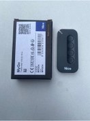 Resim NİCE Nice Mygo 4 Kanallı 4 Tuşlu Kumanda Nice Otomatik Kapı Kumandası Nice Uzaktan Kumanda 