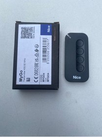 Resim NİCE Nice Mygo 4 Kanallı 4 Tuşlu Kumanda Nice Otomatik Kapı Kumandası Nice Uzaktan Kumanda 