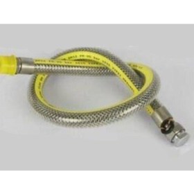 Resim Genel Markalar Ankastre Ocak Set Üstü Ocak Tamboy Fırın Doğalgaz Bağlantı Hortumu Borusu Fleksi 75 cm 