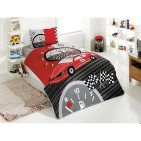 Resim Taç Nevresim Takımı Kristal Yarışçı Nevresim Takımı 