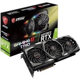 Resim MSI NVIDIA GeForce RTX 2080 Gaming X Trio 8 GB GDDR6 256 Bit Ekran Kartı 