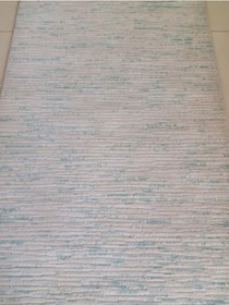 Resim Aslan Home Yatak Odası Takımı Üç Lü Yolluk , Mavi Beyaz Lı Düz Desen Çift Taraflı Kaliteli Küçük Halı 