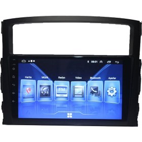 Resim Mitsubishi Pajero 2008/2014 9 İnç 4-32 Pro Model Qled Ekran 9" 