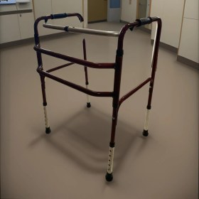 Resim Normadia Pratik Katlanabilir Yürüteç ile Güvenle ve Rahat Adımlar Atın 