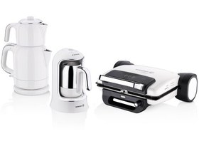 Resim Korkmaz Vanilya 7 Parça Elektro Set A1856 