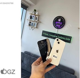 Resim Apple iPhone 13 İkinci El YD | 128 GB | Beyaz 
