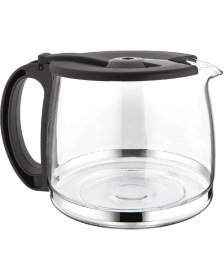 Resim Sinbo SCM-2938 Filtre Kahve Makinesi 1.2 L Kapasite, Cam Hazne ve Damlama Emniyeti ile Siyah 