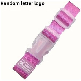 Resim Hightower 7 Renk Mevcut, 1 Adet Ayarlanabilir Valiz Kayışı, Pratik Seyahat Aksesuarı, Rose Red Diğer 