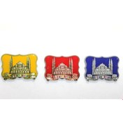 Resim Yöresel Sultanahmet Magnet Kare Tasarım 