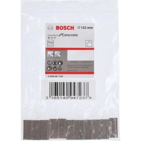 Resim Bosch - Standard Seri Sulu Elmas Karot Ucu Segmanı 132MM 1 1/4'' 11'li 