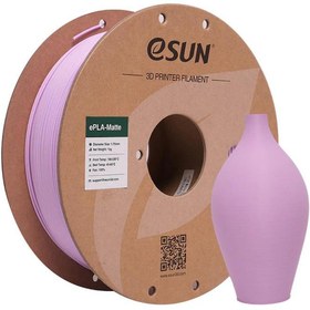 Resim Esun- ePLA-Matte Filament 1.75mm Lila 