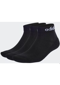 Resim Adidas C Lın Ankle 3p Yetişkin Spor Çorap - Ic1303 Siyah 