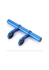 Resim Xuweiwei 2 Adet 30cm Bisiklet Gidonu Uzatma Tutucusu, Natural Koyu Mavi 