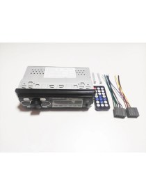 Resim REPLAX Oto Teyp Mp3 Usb Çalar 12volt Kırmızı Işıklı Sd Card Bluetooth 2749951 