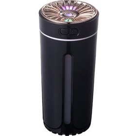 Resim 300 ml Serin Sis Mini Fincan Nemlendiriciler Ultrasonik ile LED Gece Lambası Araba Siyah (Yurt Dışından) 