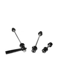 Resim Cube Ön/arka Tekerlek-sele Borusu Mandalı Güvenlik Kiti Siyah 