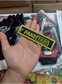 Resim HZN MOTOR Motosiklet Fake Taxi Anahtarlık Motorsiklet Anahtarlık 