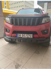 Resim Navara Ön Koruma Demiri Shark N11.1858 