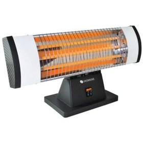 Resim Grünberg GR102 1800 W 3 Çubuklu Masa Altı Ayak Isıtıcı 