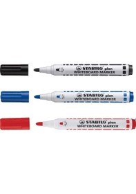 Resim Ofs-006 Board Marker Yazı Tahtası Kalemi 6'lı 2 Mavi 2 Kırmızı 2 Siyah Çok Renkli 