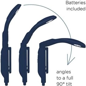 Resim Kitap Okuma Lambası Lacivert 