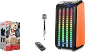 Resim Ndrq69 Fm Usb-Ledsw-Auxin 300W Müzik Çalar 