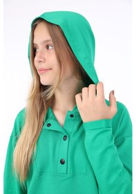 Resim Toontoy Kids Toontoy Kız Çocuk Eşofman Takım Çimen Yeşili 