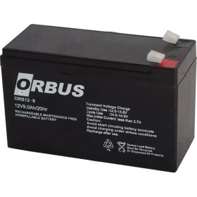 Resim Orbus ORB-12V 9AH Bakımsız Kuru Akü 