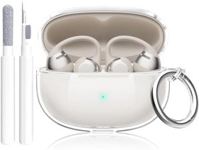 Resim Aircawin Meta Quest 3 Kılıf için Şeffaf Kılıf, Meta Quest 3 Aksesuarları için 2 Setli İnce Kılıf Kamera Lensi Cam Film, Oculus Quest 3 VR Kulaklık Seti için Lightwheigt Darbeye Dayanıklı Ön Kapak - 
