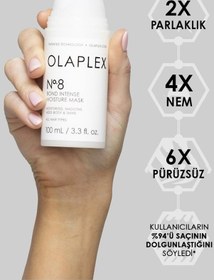 Resim Olaplex No:8 Bonding & Intense Moisture Maske 100 ML + No:7 Bonding Oil 30 ML 