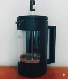 Resim Arow Hario French Press 800 Ml - Tr-3404g Şeffaf 