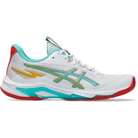 Resim Asics Netburner Ballistic Ff 4 Unisex Voleybol Ayakkabısı 1052A090-960 Siyah 