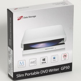 Resim LG Hıtachı- Gp50nw41 8x Dvd-rw Slım Harici Usb 2.0 Beyaz 