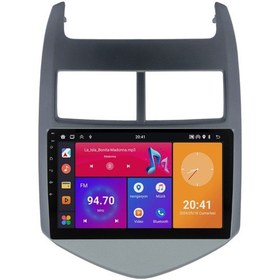 Resim Chevrolet Aveo Android Multimedya Sistemi 2012-2013 8+256 Gb Premium Ekran Yazılımsal 9" 