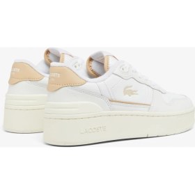 Resim Lacoste T-Clip Platform Kadın Beyaz Sneaker 748SFA0117T 65T 