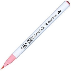 Resim Zig Clean Color Real Brush Fırça Uçlu Marker Kalem 200 Sugared Almond Pink 