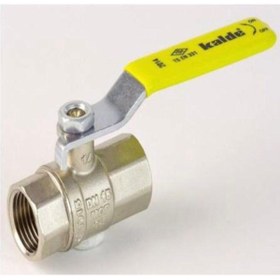 Resim KALDE Doğalgaz Küresel Vana 1/2" 