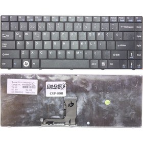 Resim Exper Karizma Pk130Gf1A04. V109302Ak1 Klavye Siyah Tr 