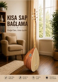 Resim Piarro Maun Ağacı Mat Kısa Sap Bağlama Seti 