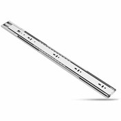 Resim Samet Galvaniz 46x450 mm 30 Kg So Class Tam Açılım Frenli Ray (11662455000) 
