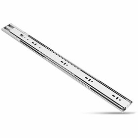 Resim Samet Galvaniz 46x450 mm 30 Kg So Class Tam Açılım Frenli Ray (11662455000) 