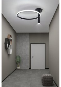 Resim Ömür Avize Santos Modern Ledli Ikili Avize Beyaz 
