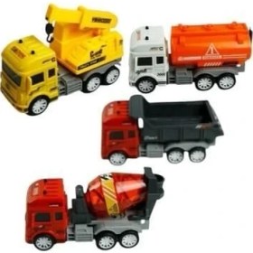 Resim Uravas Store JW567-006 Sürtmeli̇ 6 Asorti̇ 1:32 Kamyon Iş -Vrd 