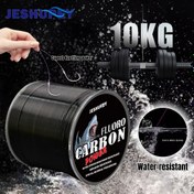 Resim JESHUPEY 500m/546m Fluorocarbon Naylon Misina - Yüksek Mukavemetli Dayanıklı, Tatlı Su Balıkçılığı İçin Mükemmel, Balıkçılar İçin İdeal Hediye, Balıkçılık Malzemeleri, Dereceli Renkli Misina, Yüksek Kaliteli Misina, Misina 