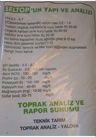 Resim Özel Karışımlı Toprak 40 Litre 