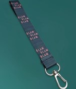 Resim Apptakı Blah Blah Çanta Aksesuarı Telefon Askısı - ASP0016 