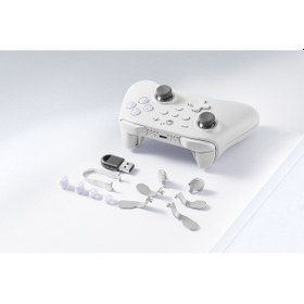 Resim Gulikit Kingkong3 Max Kablosuz Gamepad - 1000hz -rgb - Beyaz 