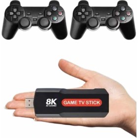 Resim Fantastik Store 8k Ultra Hd Game Box 36500 Oyunlu Game Stick Oyun Konsolu 