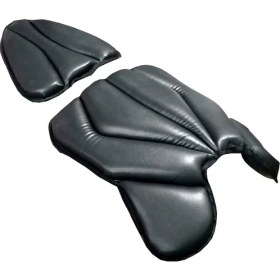 Resim ForteGT Bajaj Pulsar Ns 200 Uyumlu Comfort Sele Kılıfı 